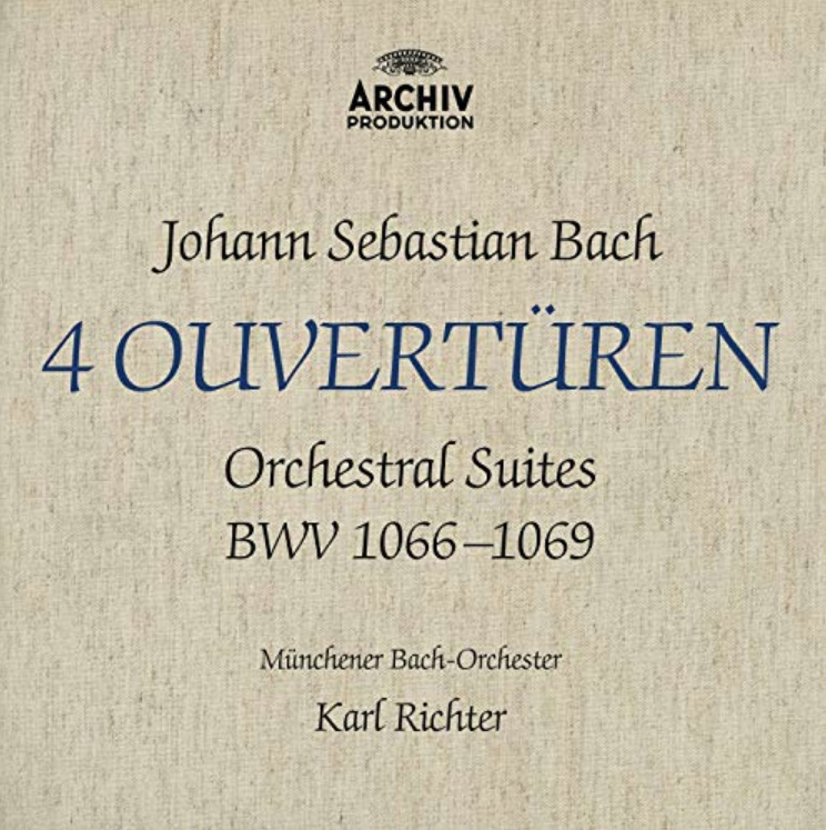 Johann Sebastian Bach - Orchestral Suite No. 2 in B Minor, BWV 1067 – Menuet piano sheet music