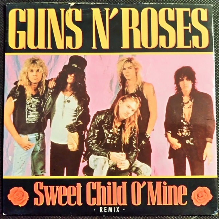 Guns N' Roses - Sweet Child O' Mine piano sheet music