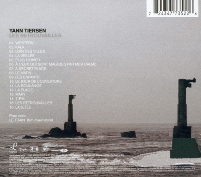 Yann Tiersen - La Veillee piano sheet music