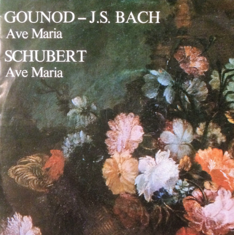 Charles Gounod - Ave Maria (after J.S. Bach) piano sheet music