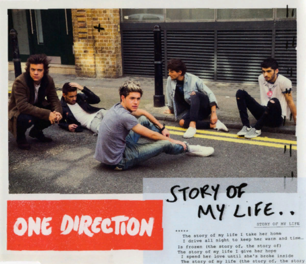 story of my life tabs one direction