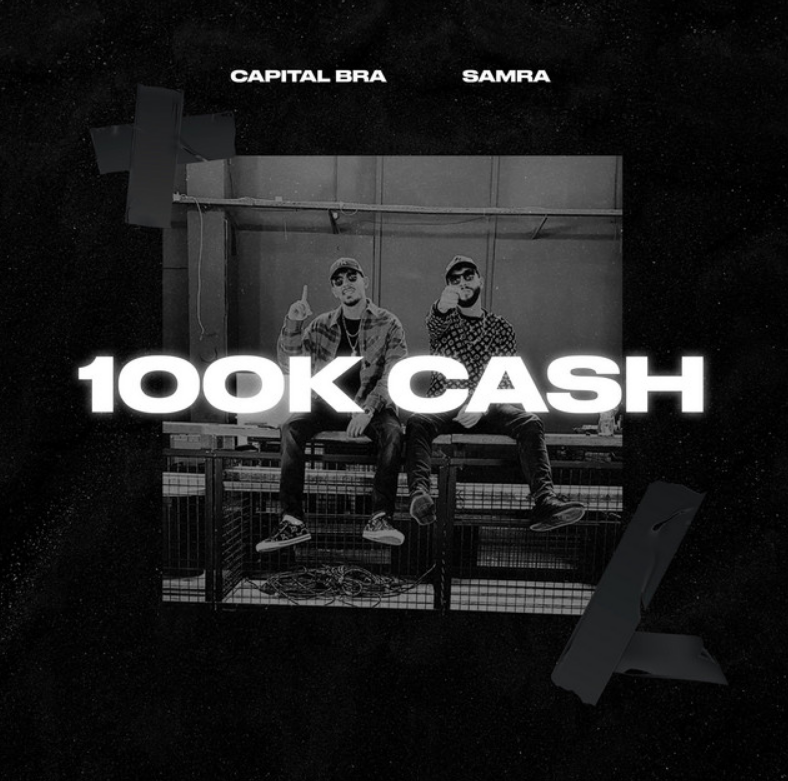 Capital Bra, Samra - 100k Cash piano sheet music