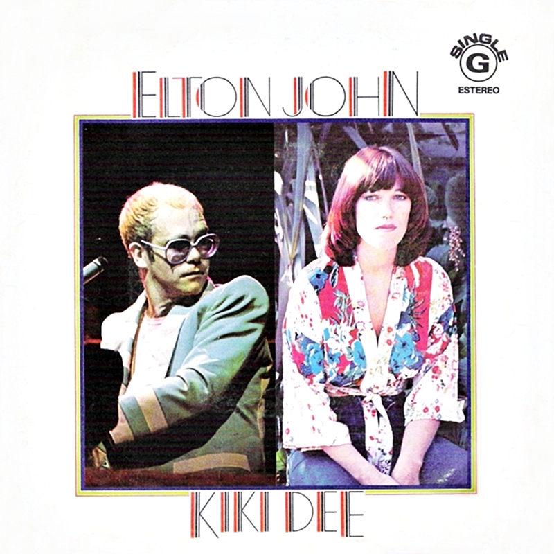 Elton John, Kiki Dee - Don’t Go Breaking My Heart piano sheet music