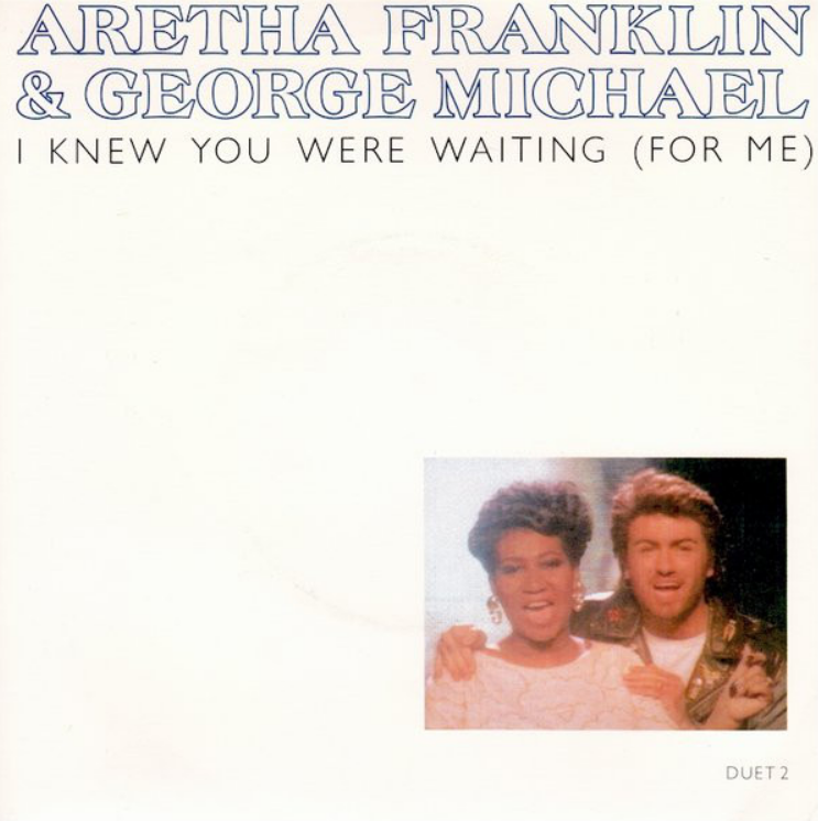 Aretha Franklin, George Michael - I Knew You Were Waiting (For Me) piano sheet music