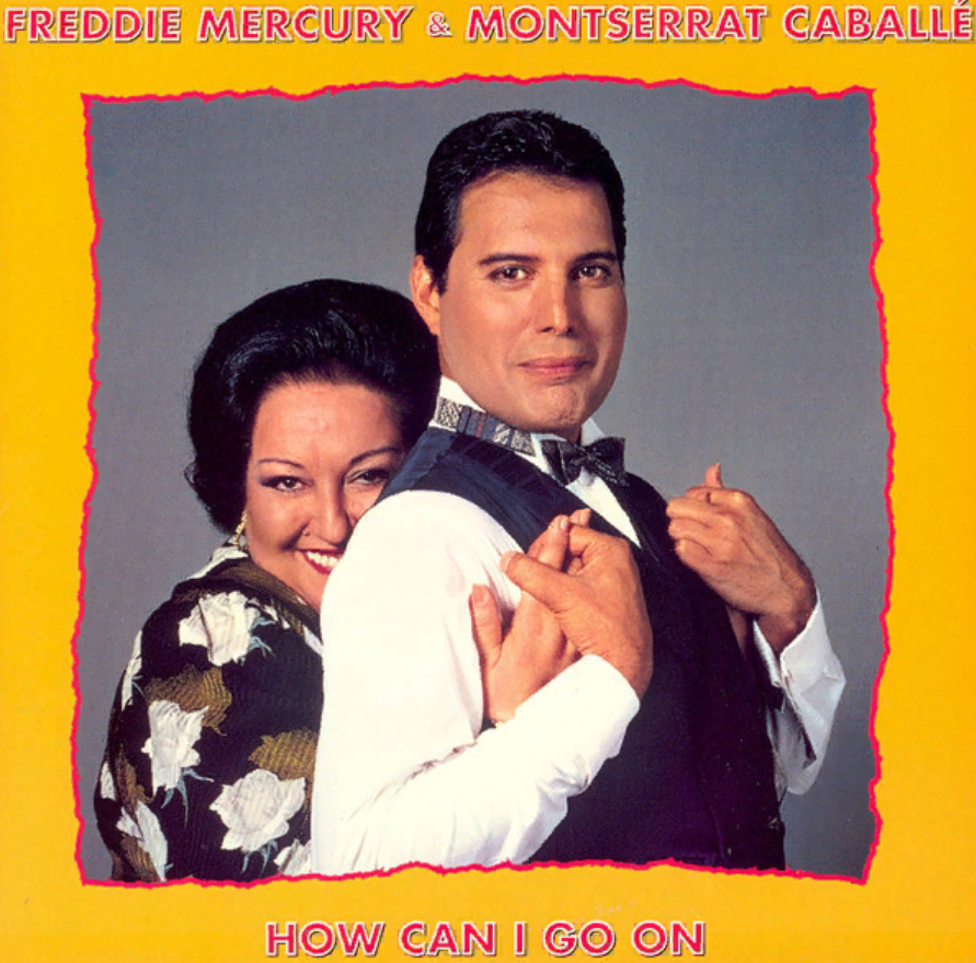 Freddie Mercury, Montserrat Caballé - How Can I Go On sheet music for ...