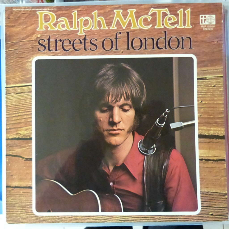 Ralph McTell - Streets of London piano sheet music