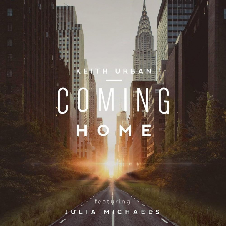 Keith Urban, Julia Michaels - Coming Home piano sheet music
