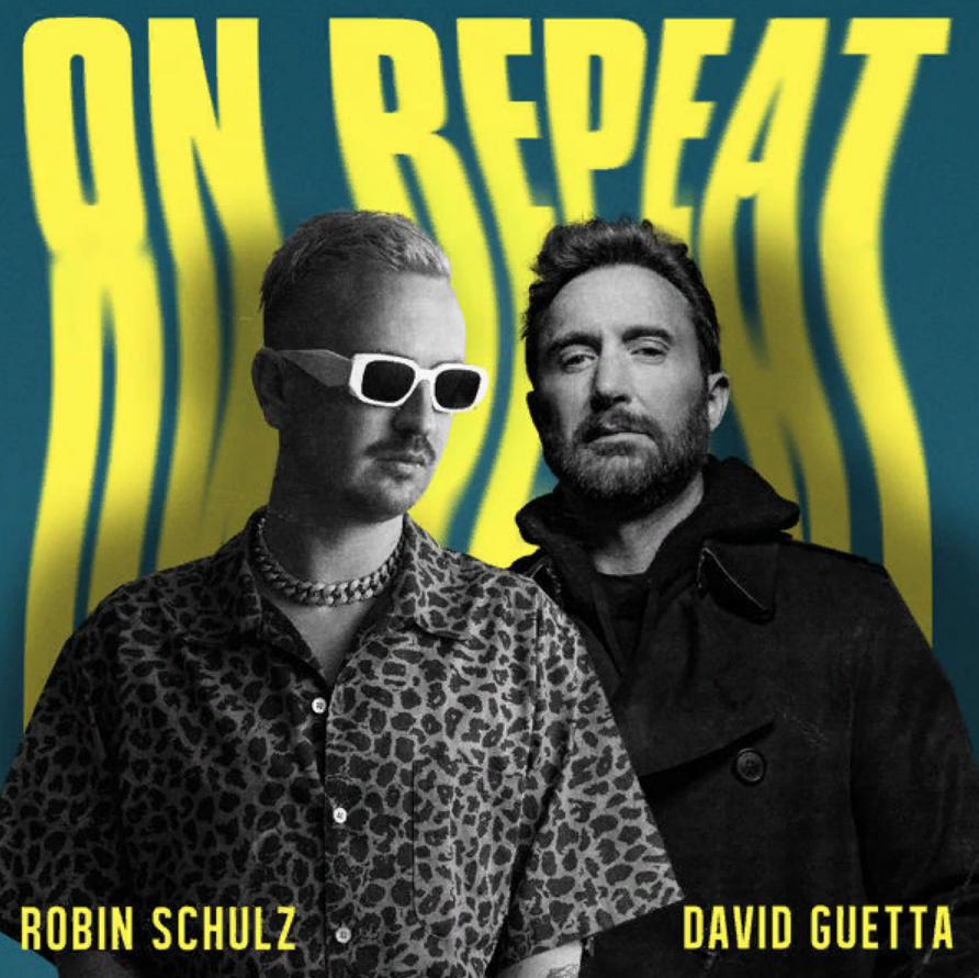 Robin Schulz, David Guetta - On Repeat piano sheet music