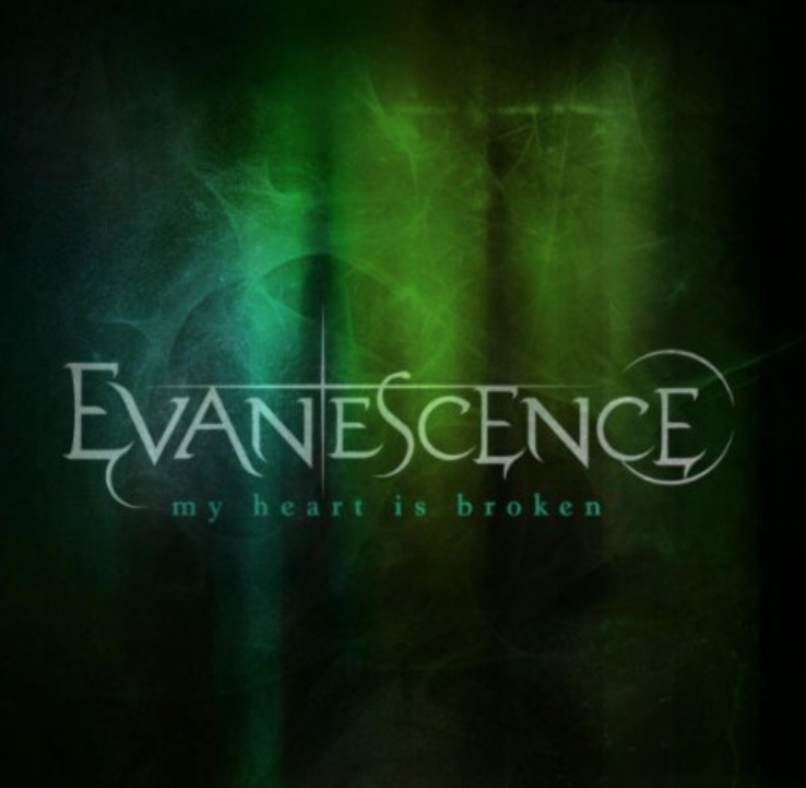 Evanescence - My Heart Is Broken piano sheet music