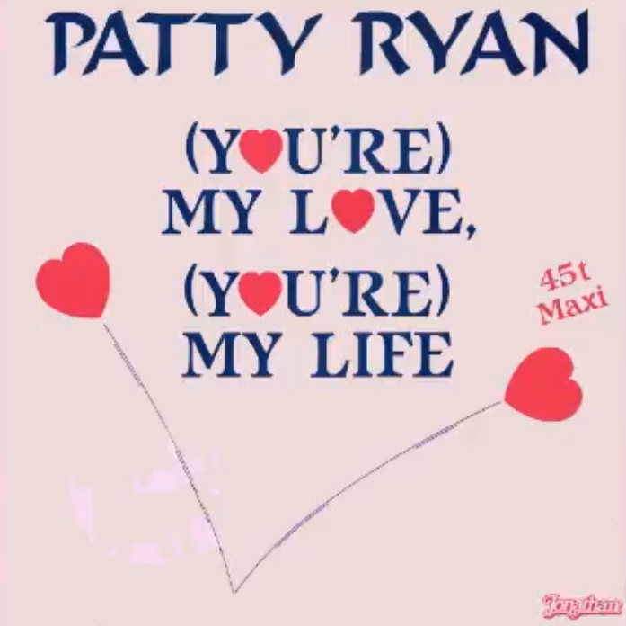 Patty Ryan - You're My Love, You're My Life piano sheet music