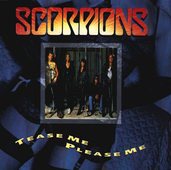 Scorpions - Tease Me Please Me piano sheet music