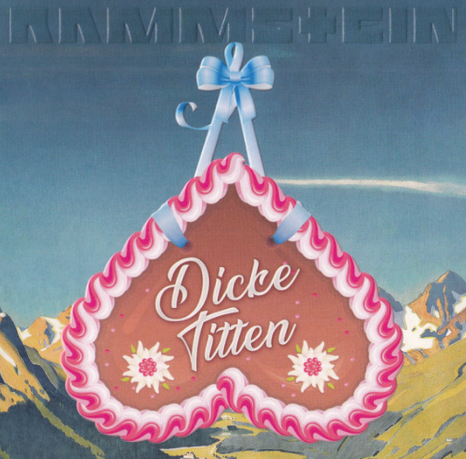 Rammstein - Dicke Titten piano sheet music