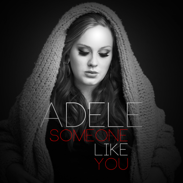 Adele - Someone like you sheet music for piano with letters download |  Piano&Vocal SKU PVO0004376 at