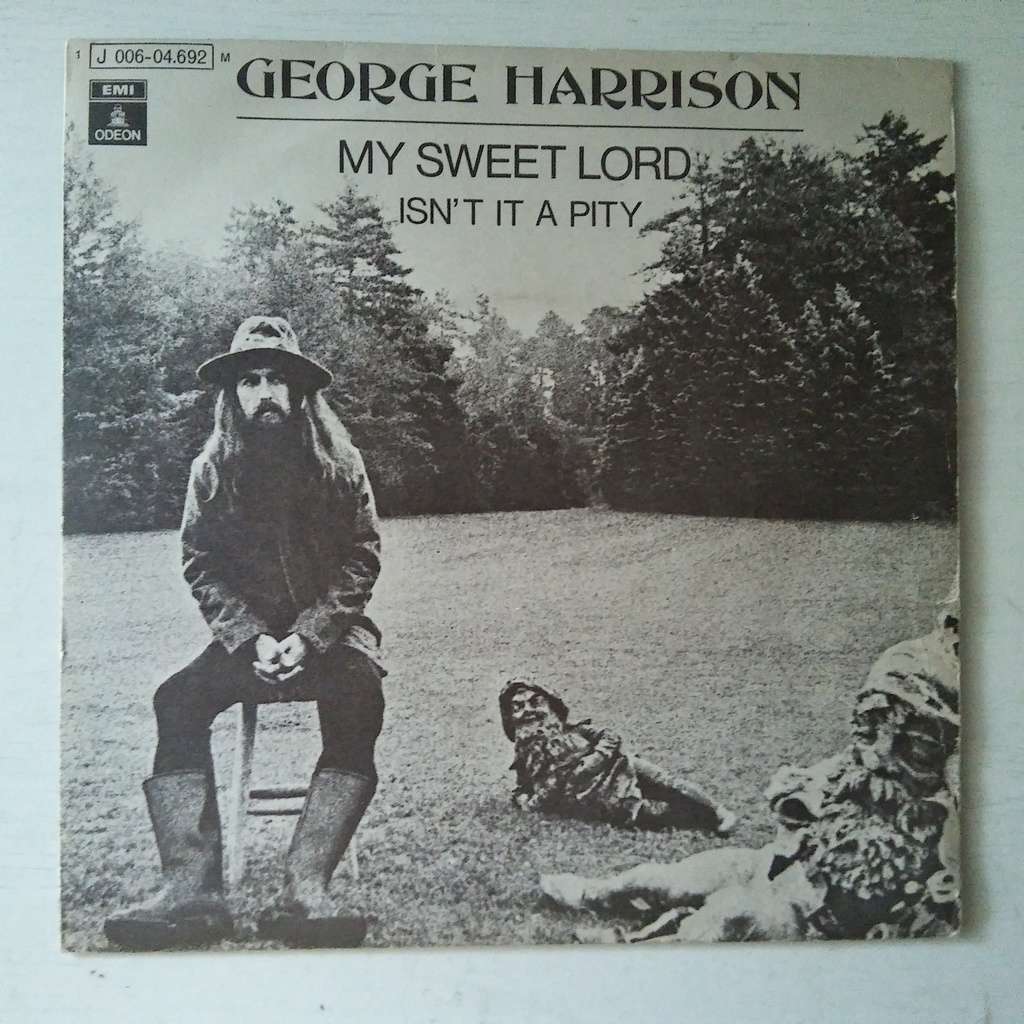 George Harrison - My Sweet Lord piano sheet music