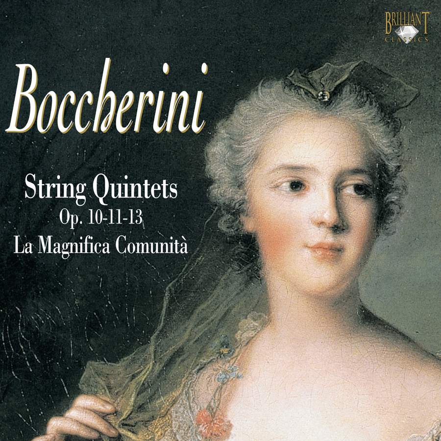 Luigi Boccherini - String Quintet in A major, G.281, Op. 13, No. 5: I. Andantino piano sheet music