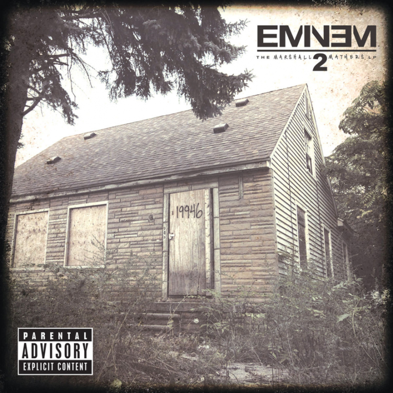 Eminem - Rap God piano sheet music