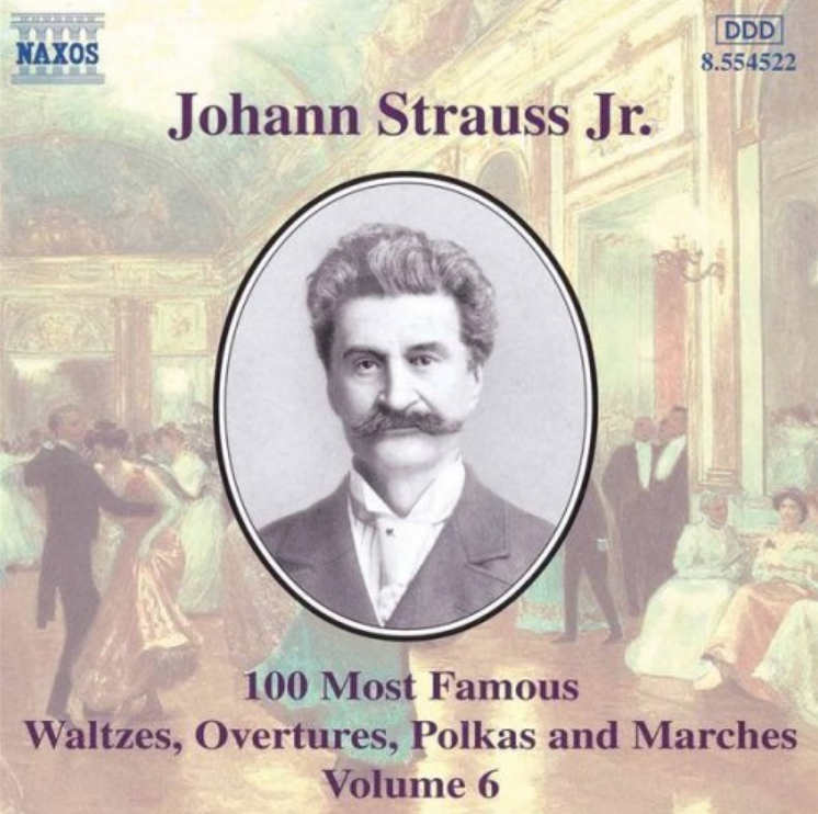 Johann Strauss II - Vom Donaustrande, Op. 356 piano sheet music