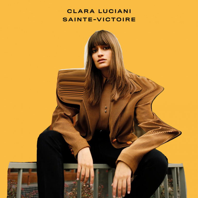 Clara Luciani - Nue piano sheet music