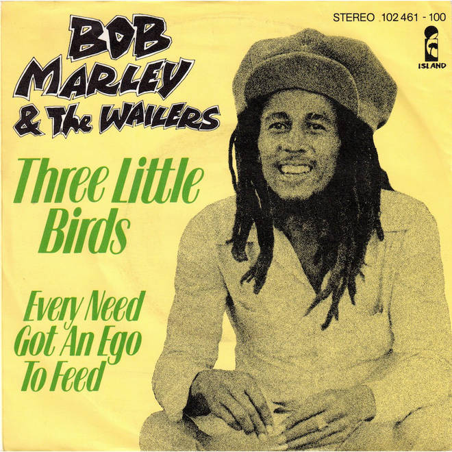 Bob Marley - Three Little Birds piano sheet music
