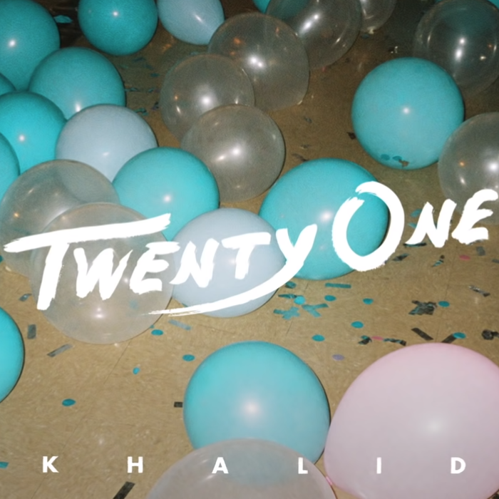 Khalid - Twenty One piano sheet music