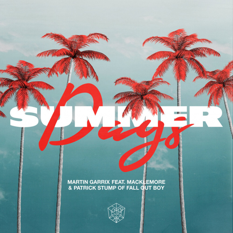 Martin Garrix, Macklemore, Fall Out Boy - Summer Days piano sheet music