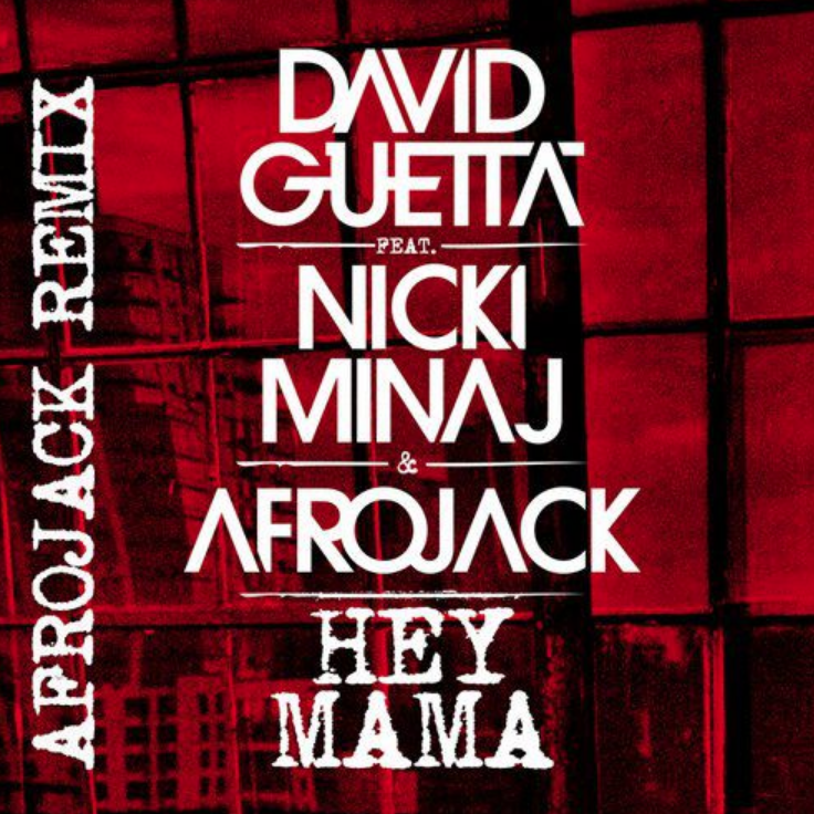 David Guetta, Nicki Minaj, Bebe Rexha, Afrojack - Hey Mama piano sheet music