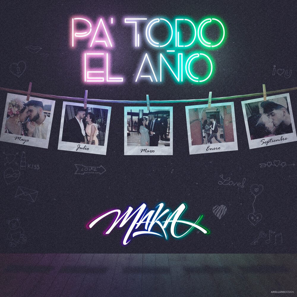 Maka - Pa Todo el Ano piano sheet music