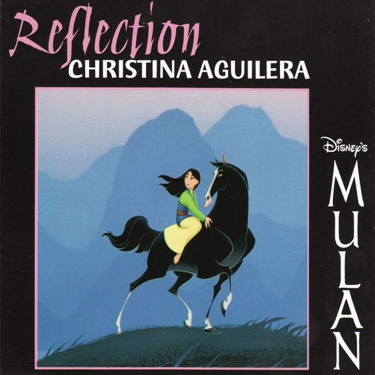 Christina Aguilera - Reflection piano sheet music