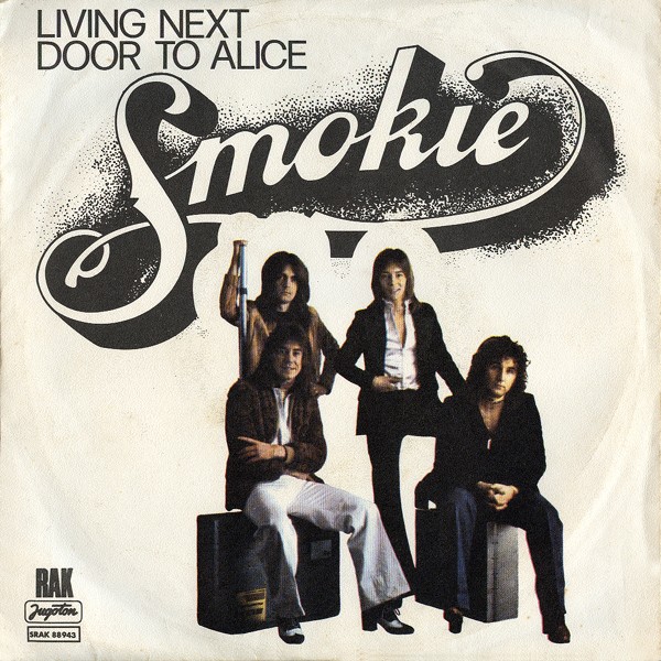 Smokie - Living Next Door to Alice piano sheet music