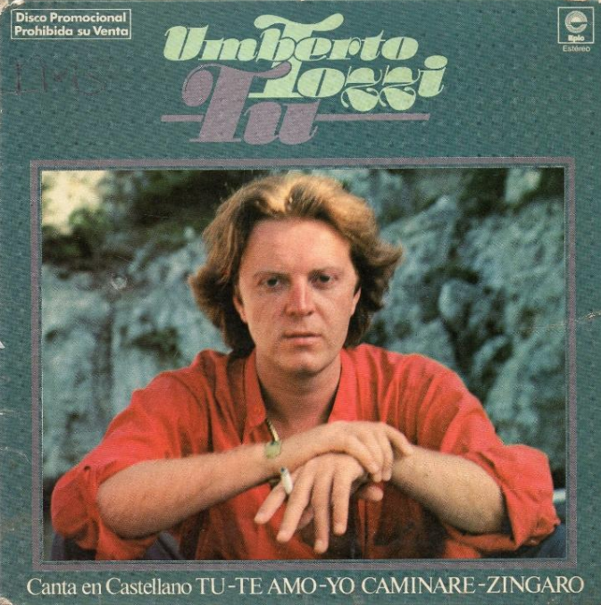 Umberto Tozzi - Tu piano sheet music