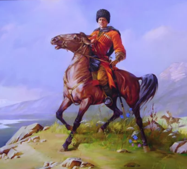 Cossack song - Ойся ты ойся sheet music for piano with letters download ...