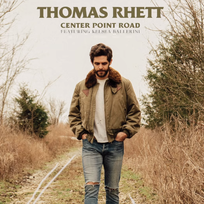 Thomas Rhett, Kelsea Ballerini - Center Point Road piano sheet music