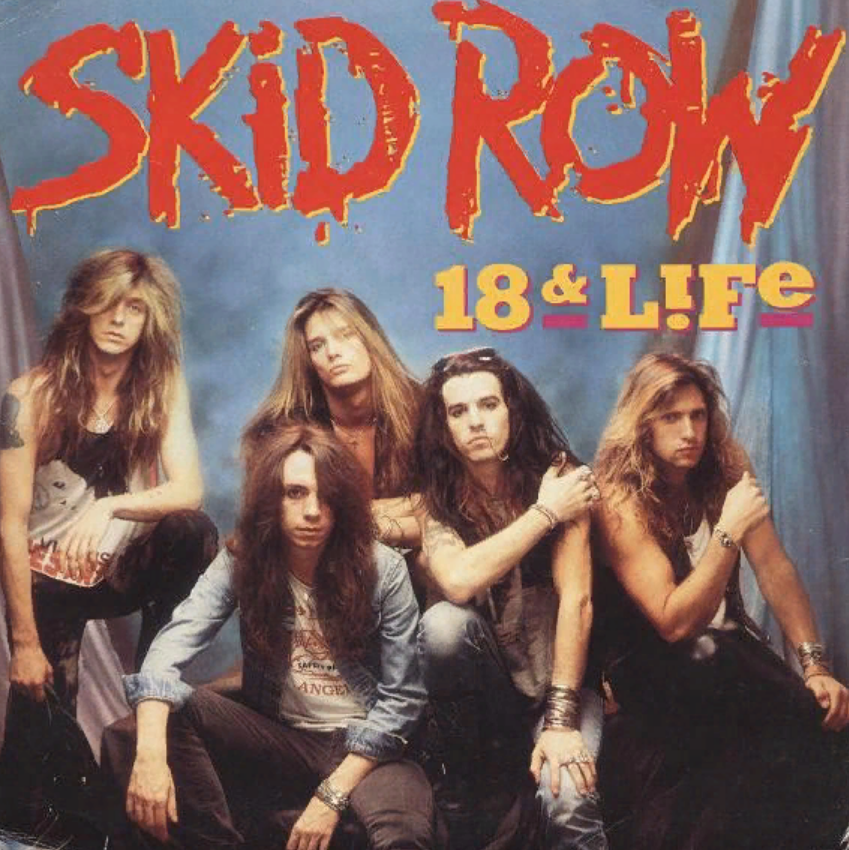 Skid Row 18 And Life chords, guitar tabs in NoteStore (Guitar.Tabs