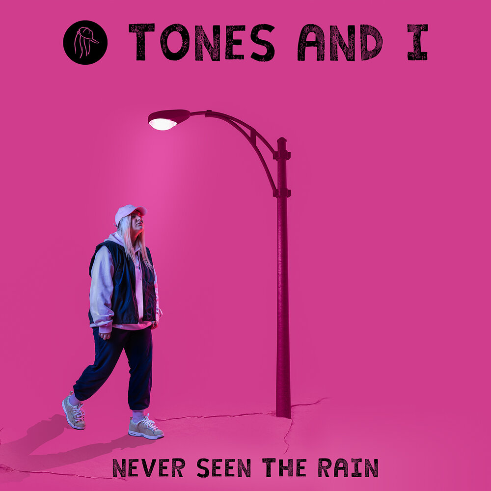Tones and I - Never Seen the Rain piano sheet music