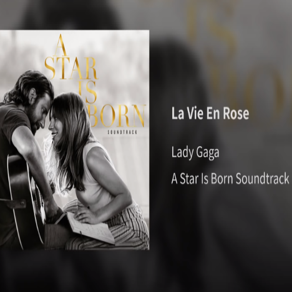 Lady Gaga - La Vie En Rose piano sheet music
