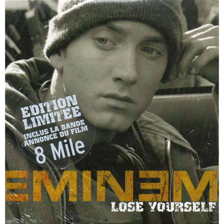 Lose yourself – Eminem (Piano, Theme from 8 Mile) Sheet music for