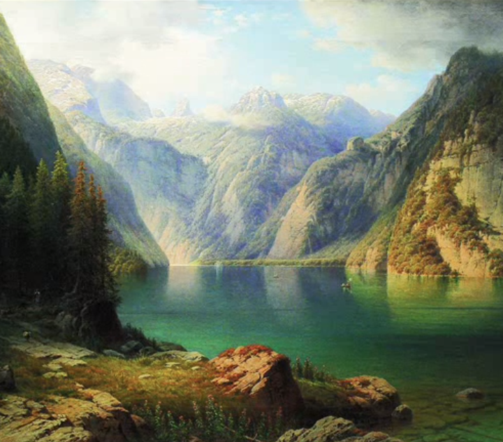 Anatoly Lyadov - The Enchanted Lake, Op.62 piano sheet music