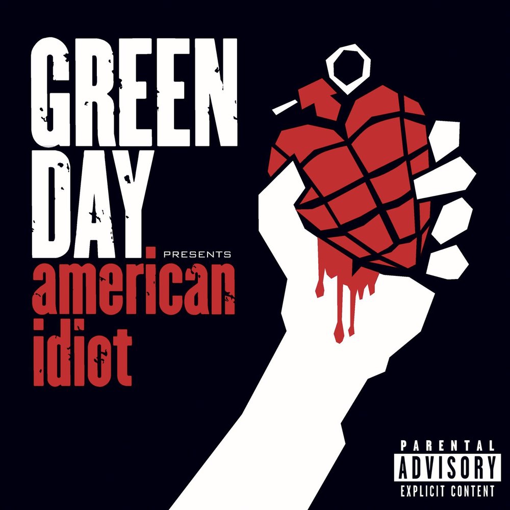 Green Day - American Idiot piano sheet music
