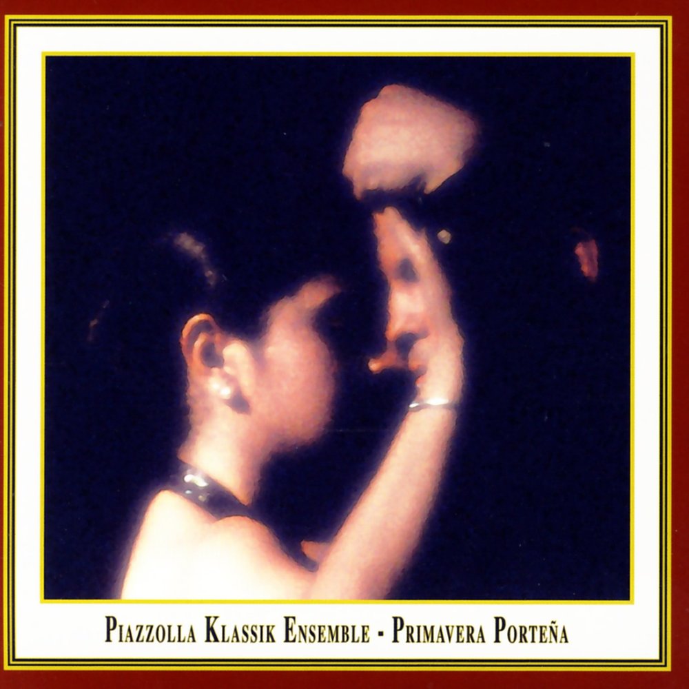 Astor Piazzolla - Primavera Portena piano sheet music