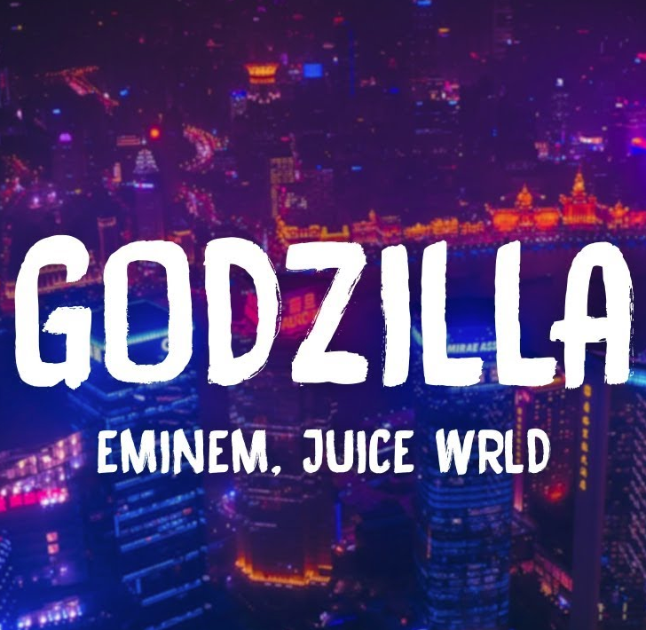 Eminem, Juice WRLD - Godzilla piano sheet music