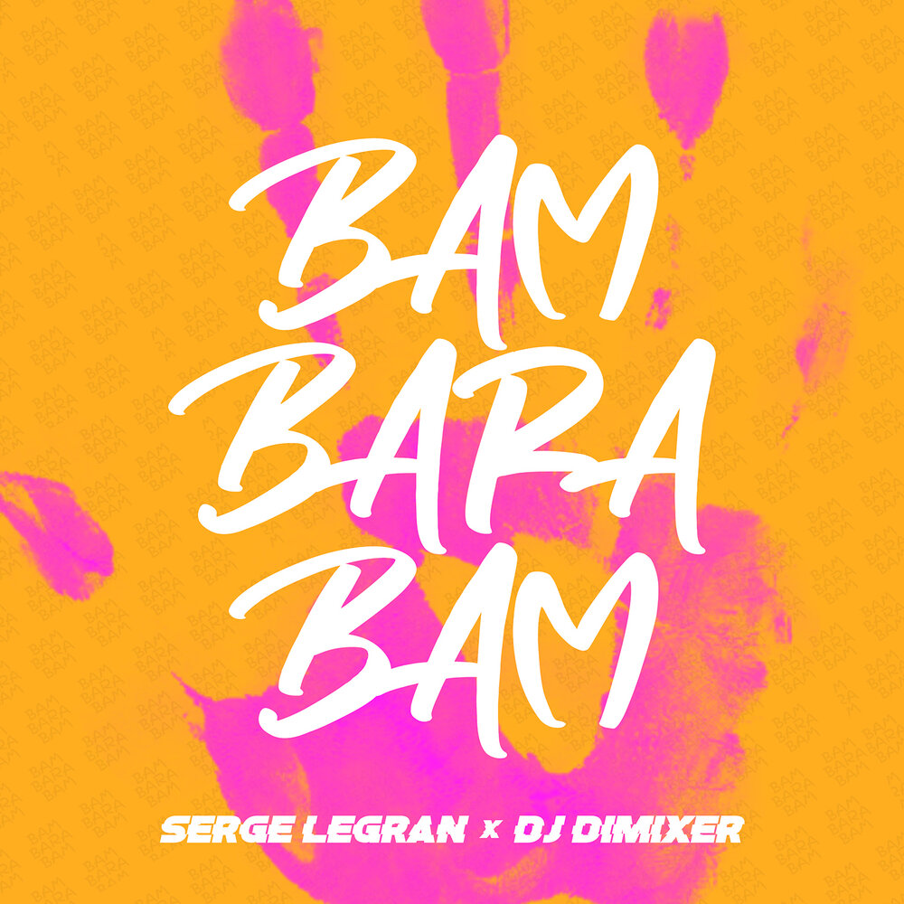 DJ DimixeR, Serge Legran - Bam Barabam piano sheet music