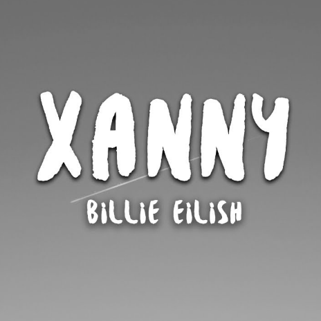 Billie Eilish - xanny piano sheet music