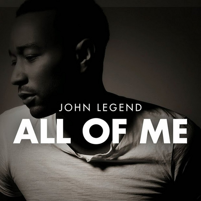 Gracias Vago desnudo John Legend - All of Me sheet music for piano download | Piano.Solo SKU  PSO0023392 at