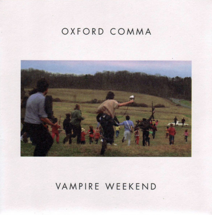 Vampire Weekend - Oxford Comma piano sheet music