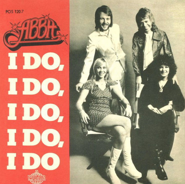 ABBA - I Do, I Do, I Do, I Do, I Do piano sheet music