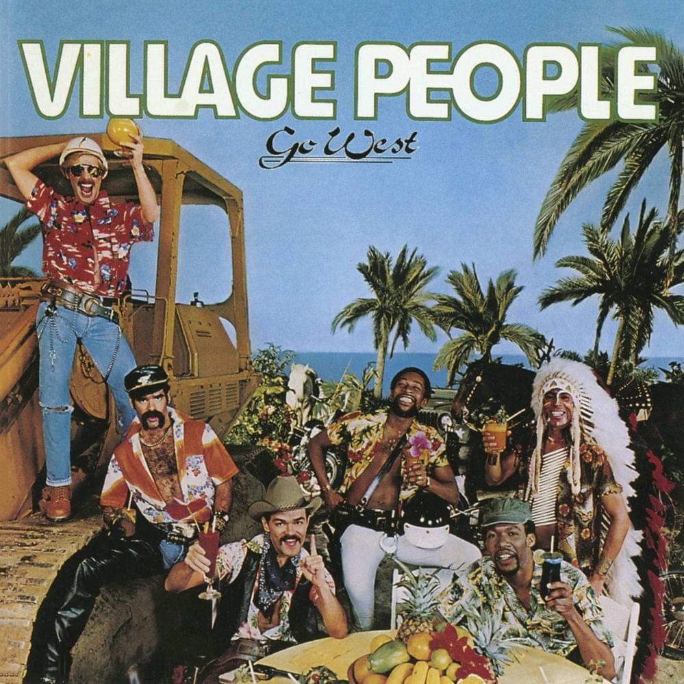 Village People - Go West piano sheet music