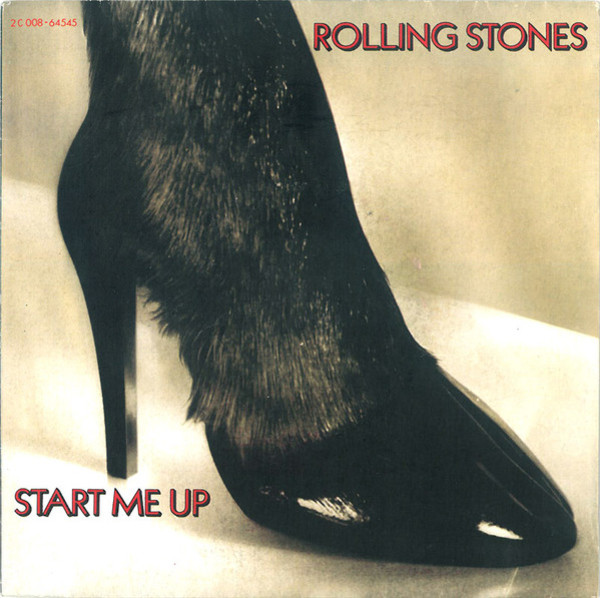 The Rolling Stones - Start Me Up piano sheet music