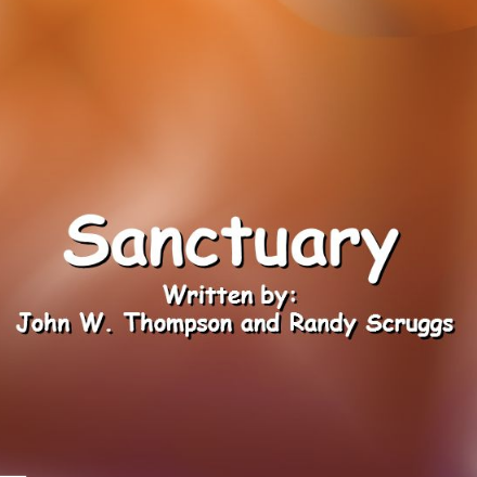 John W. Thompson, Randy Scruggs - Sanctuary piano sheet music