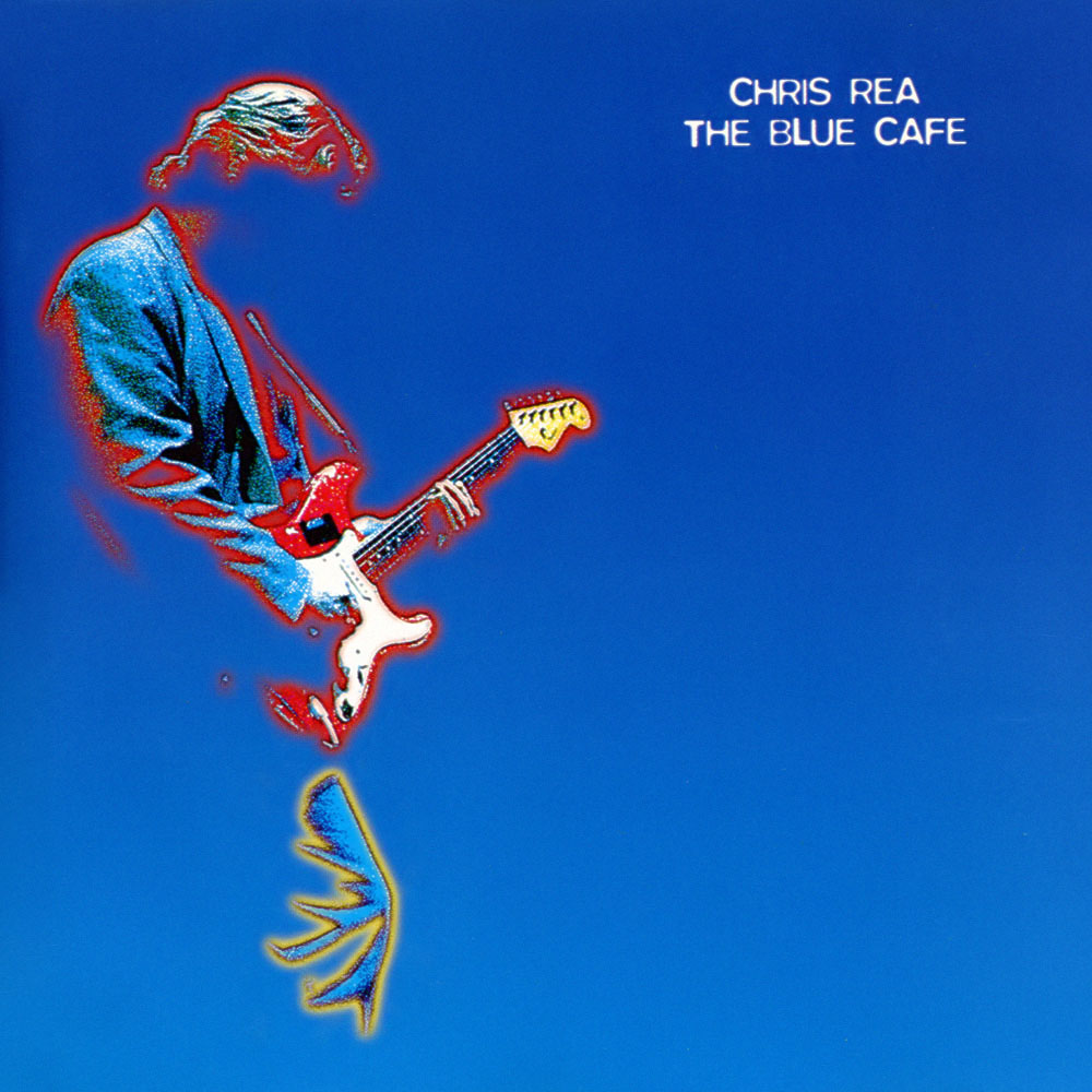 Chris Rea - The Blue Cafe piano sheet music