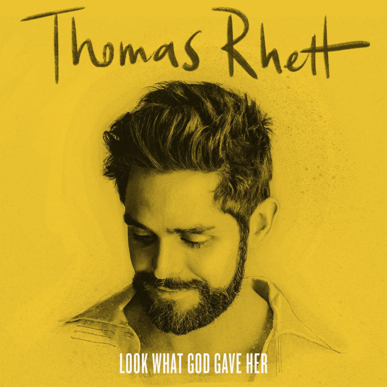 Thomas Rhett - Look What God Gave Her piano sheet music